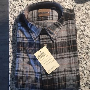 St John Bay Brawny Flannel